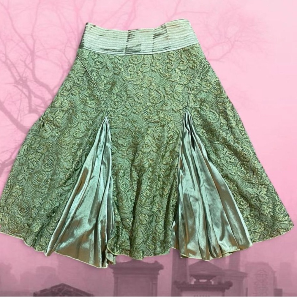 Park Bravo, Intricate Lace Women's Skirt